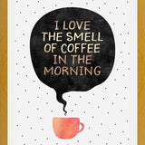 Cuadro Coffee in the Morning