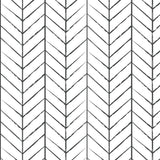 Papel Mural Lineas Chevron Black