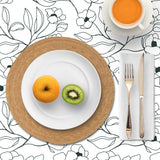 Mantel de Hule Pattern Floreado