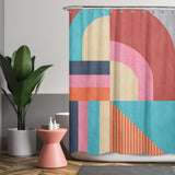 Cortina de Baño Arcos y Pasajes