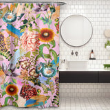 Cortina de Baño Summer Botanical IX