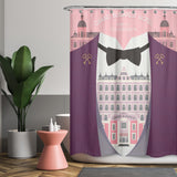 Cortina de Baño Budapest Hotel
