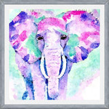 Cuadro Elefante Rosa