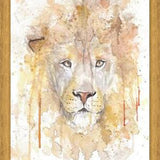 Cuadro Retrato de un León