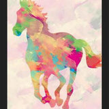 Cuadro Abstract Horse