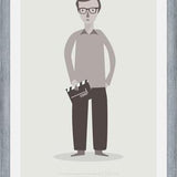 Cuadro Woody Allen