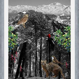 Cuadro poster sureño