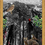 Cuadro poster sureño