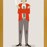 Cuadro Lámina David Bowie, Ziggy Stardust