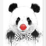 Cuadro Clown Panda