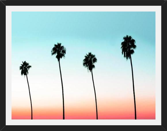 Cuadro Sunset Boulevard