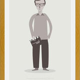 Cuadro Woody Allen