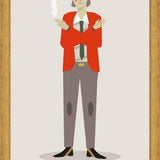 Cuadro Lámina David Bowie, Ziggy Stardust