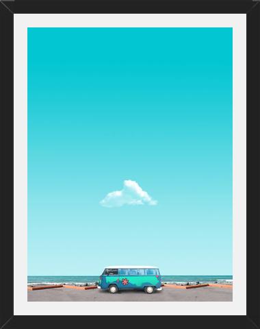 Cuadro Combi nube