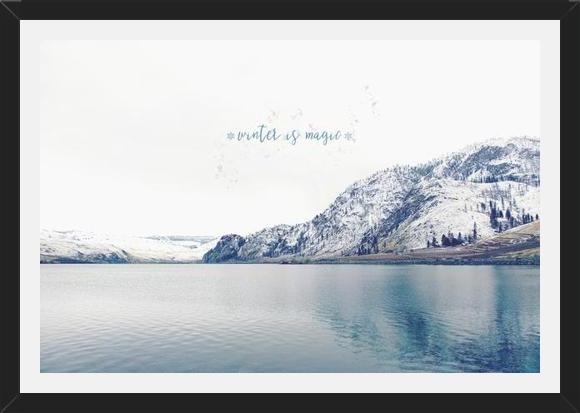 Cuadro Winter is Magic
