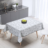Mantel de Hule Pattern Floreado