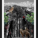 Cuadro poster sureño