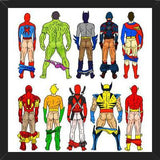 Superhero Butts