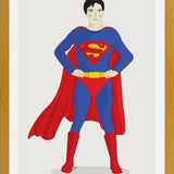 Cuadro Superman