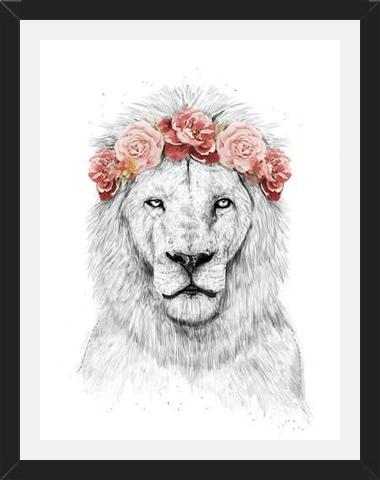 Cuadro Festival Lion