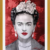 Cuadro Frida Kahlo
