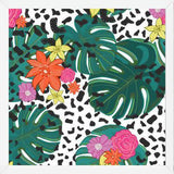 Cuadro Shining Leopard Detailed Colorful Happy