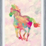 Cuadro Abstract Horse