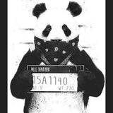 Cuadro Bad Panda