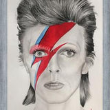Cuadro David Bowie