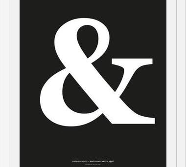 Cuadro Ampersand Georgia 02
