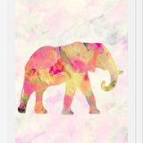 Cuadro Abstract Elephant