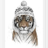 Cuadro Siberian Tiger