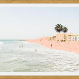 Cuadro Pink Beach