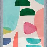 Cuadro Organic Bold Rounded Shapes
