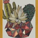 Cuadro Cactus