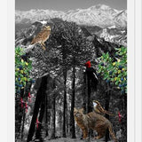 Cuadro poster sureño