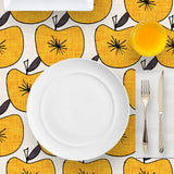 Mantel de Hule POP FRUIT APPLE YELLOW