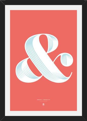 Cuadro Ampersand Obsidian 05