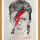 Cuadro David Bowie