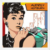 Cuadro Audrey Hepburn
