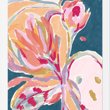 Cuadro Abstract floral