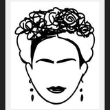 Cuadro Frida Kahlo