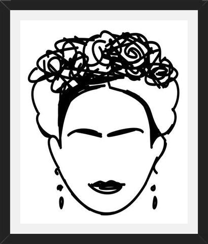 Cuadro Frida Kahlo