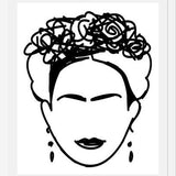 Cuadro Frida Kahlo