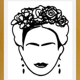 Cuadro Frida Kahlo