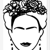 Cuadro Frida Kahlo