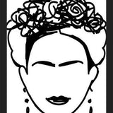 Cuadro Frida Kahlo