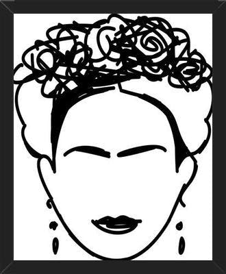 Cuadro Frida Kahlo