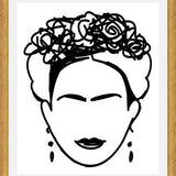 Cuadro Frida Kahlo