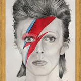 Cuadro David Bowie